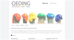Desktop Screenshot of buerooeding.de